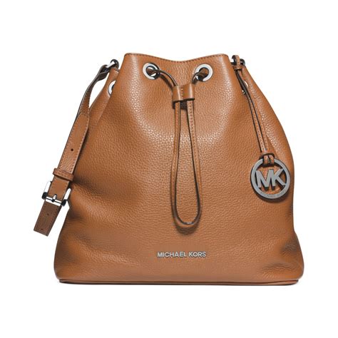 michael kors jules large drawstring handbag|michael kors drawstring front grommets.